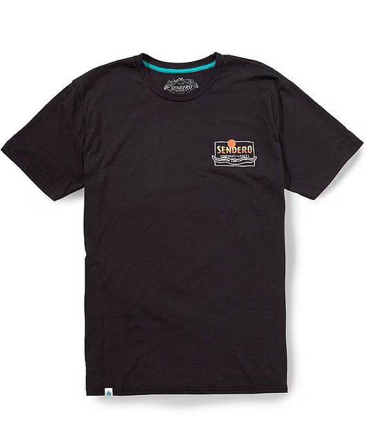 T-Shirt Men's Cowpokes & Poets Sendero