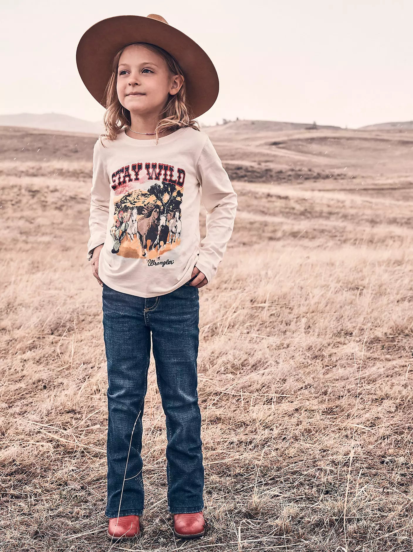 Jeans Girl's Retro Slim Bootcut Wrangler