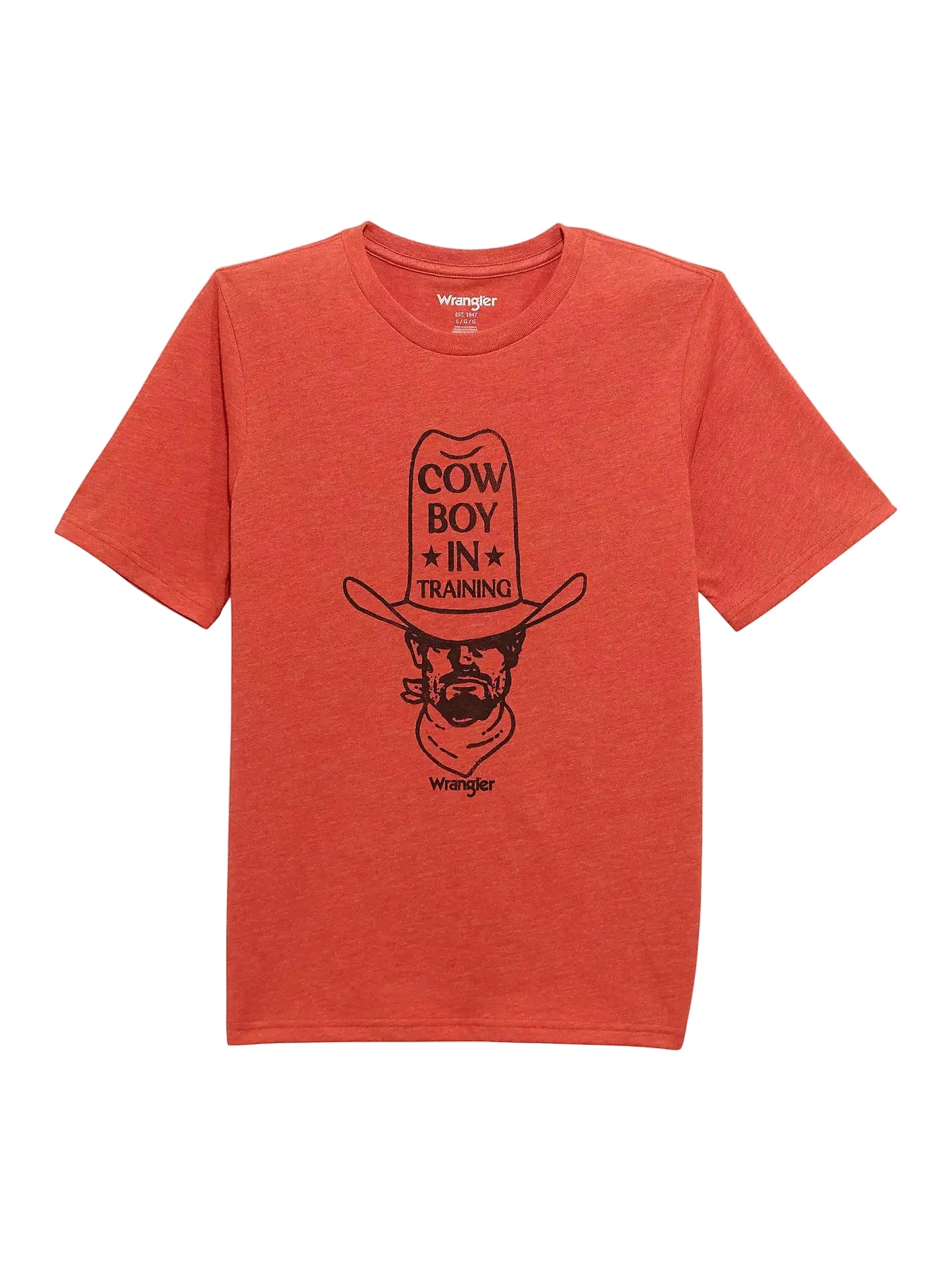 T-Shirt Boys Cowboy in Training Wrangler