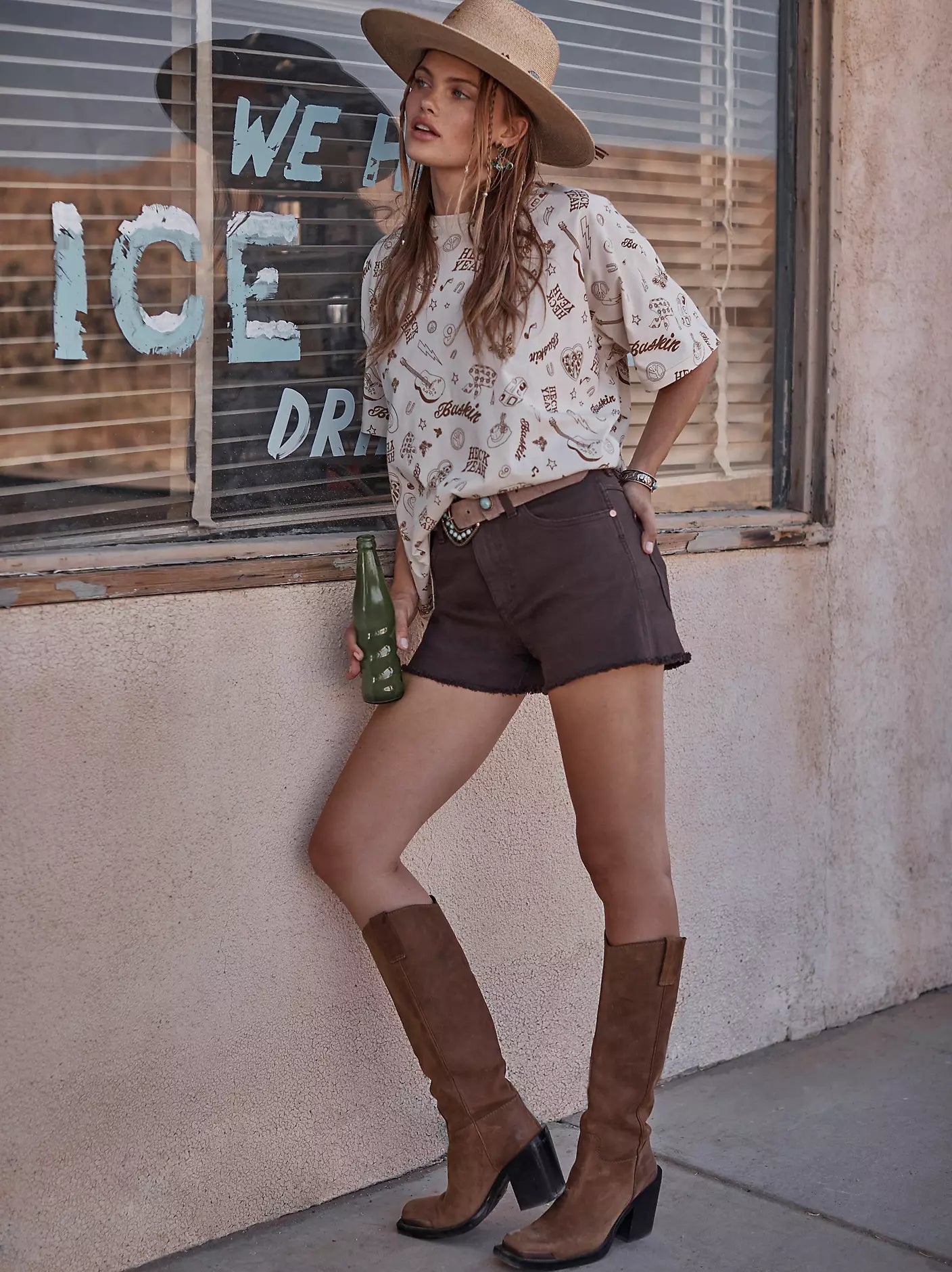 Women's High Rise Shorts Wrangler