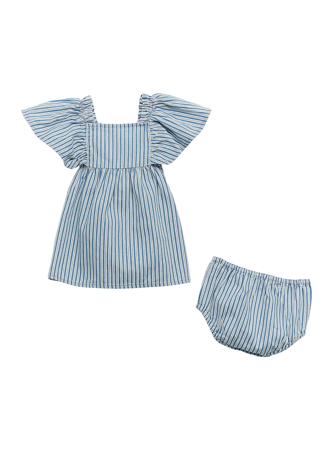 Dress Baby Girl Denim Wrangler