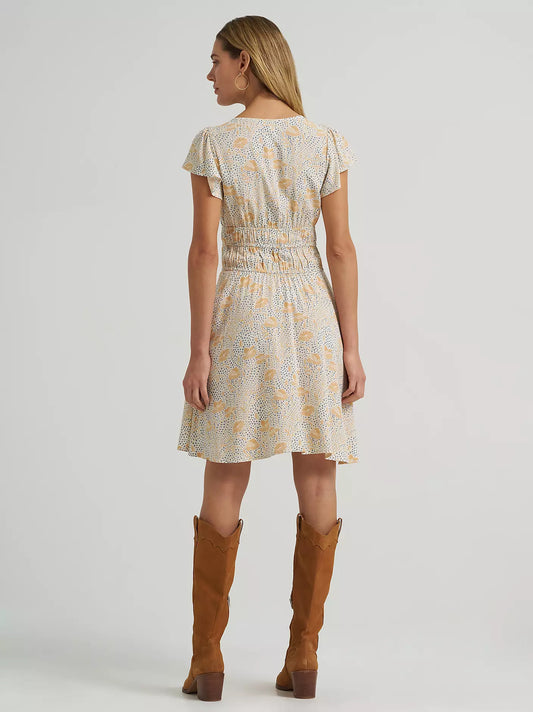 Women's Dress Tiered Bodice Wrangler