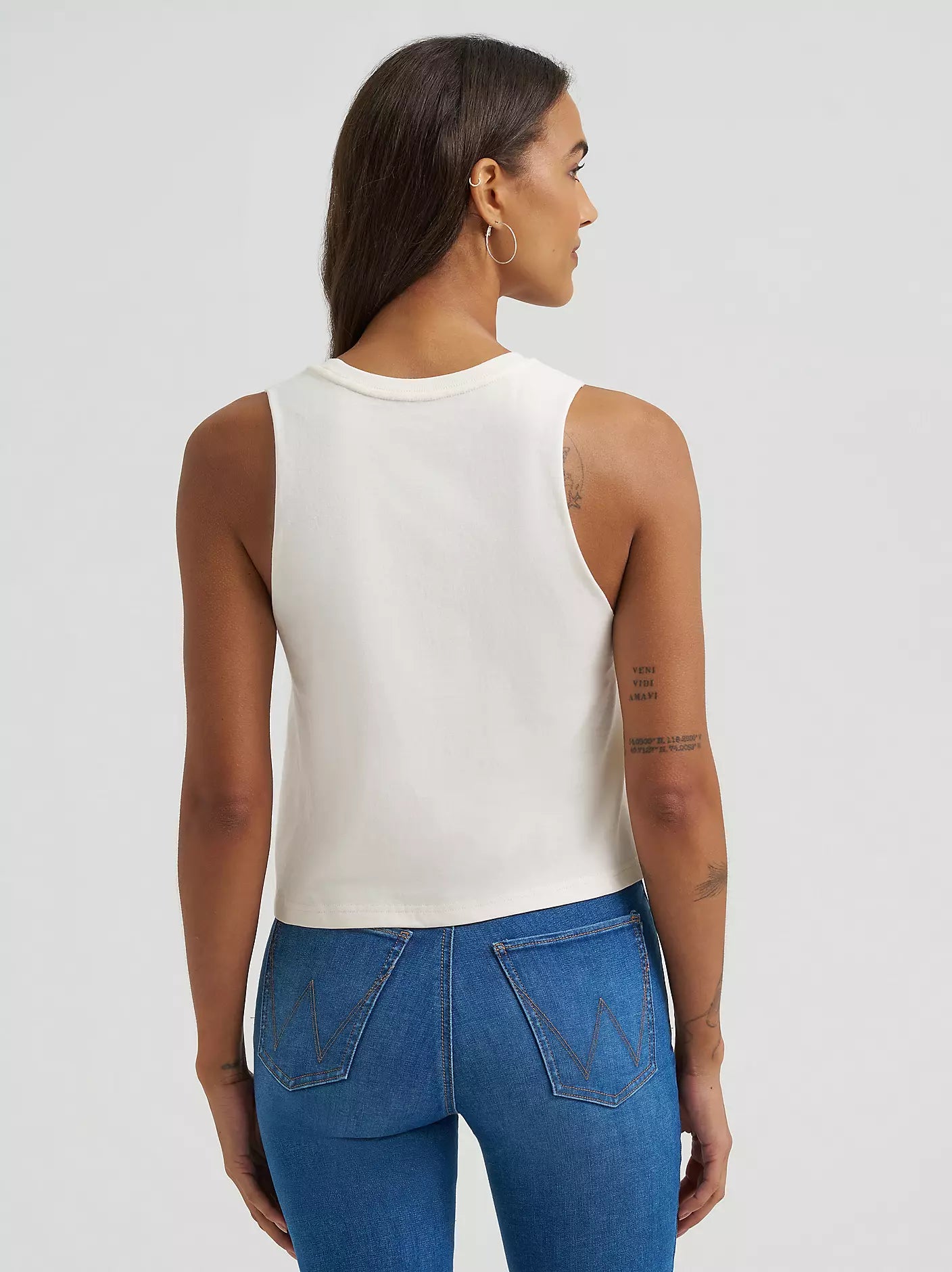 Women's Crop Festival Tank Wrangler