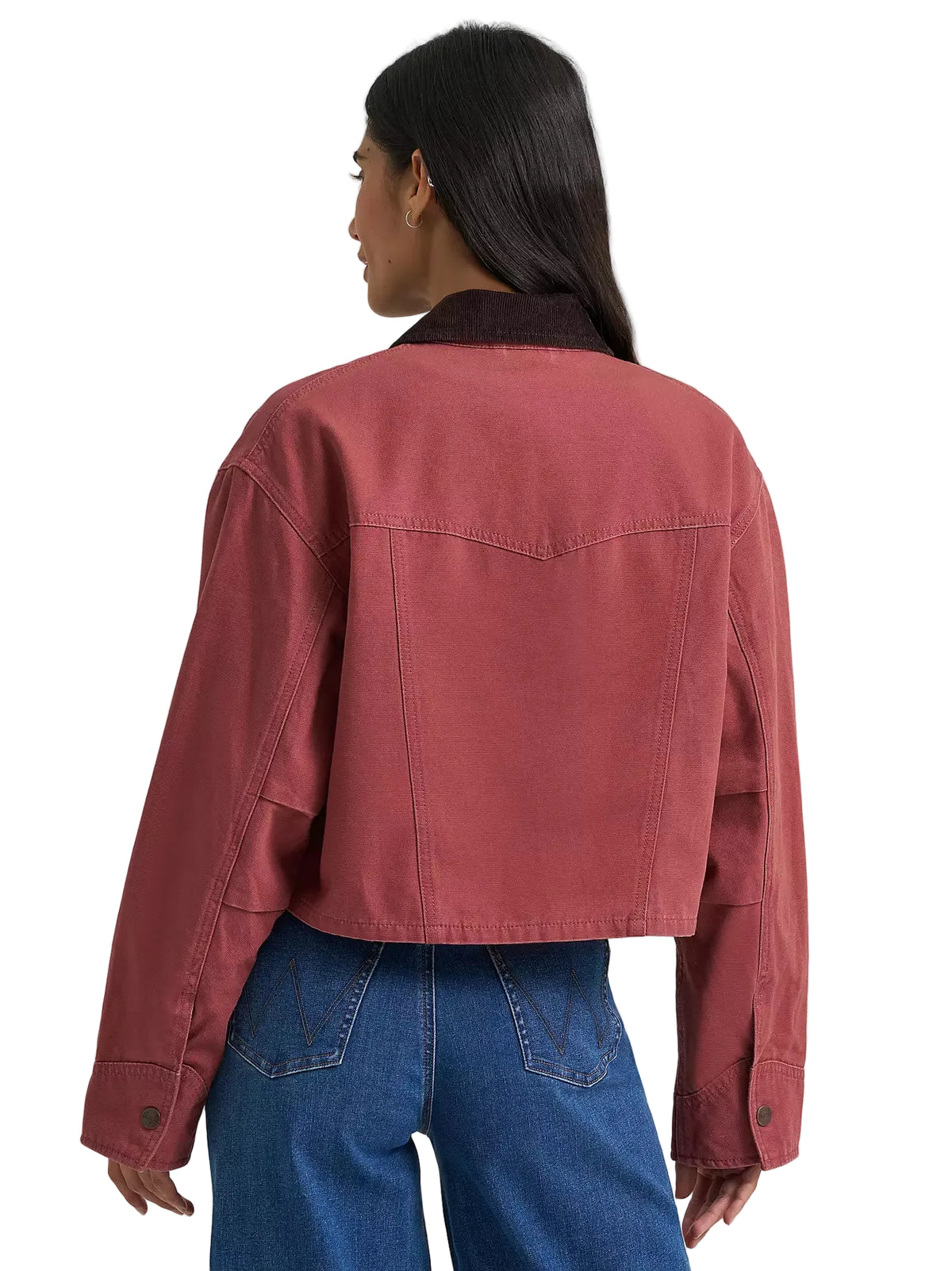 Women's Western Cropped Utility Jacket Wrangler