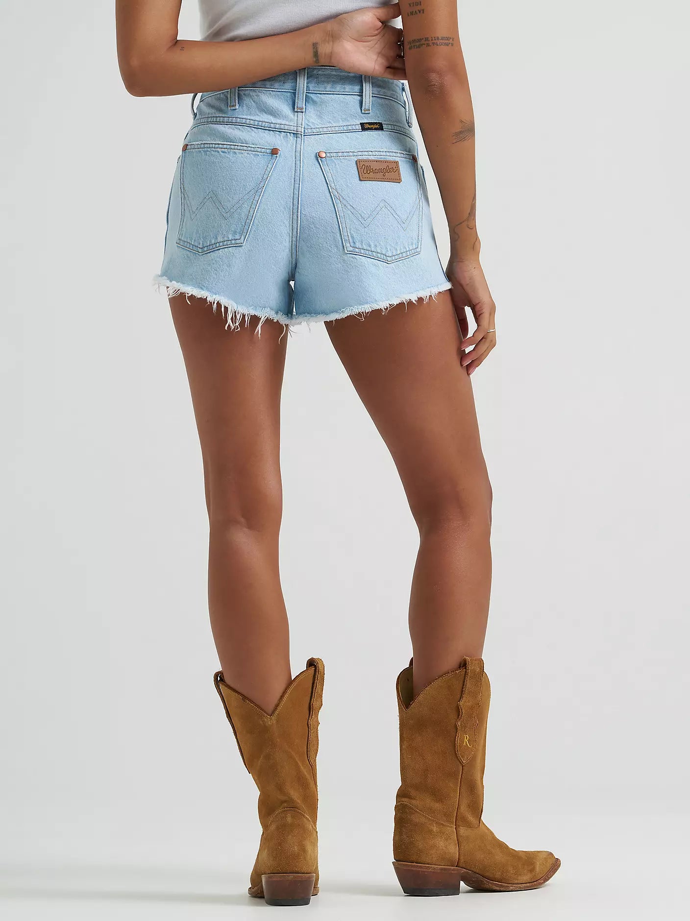 Women's High Rise 2.5'' Shorts Wrangler
