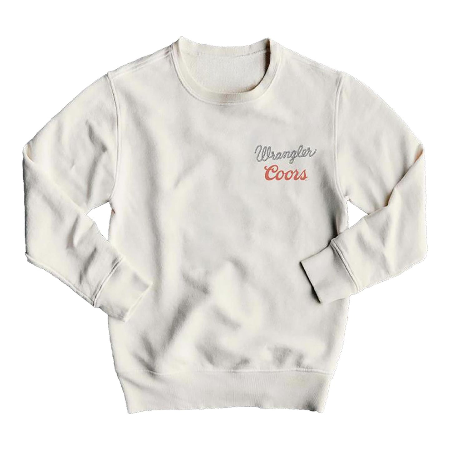 Unisex Crew Neck Wrangler x Coors