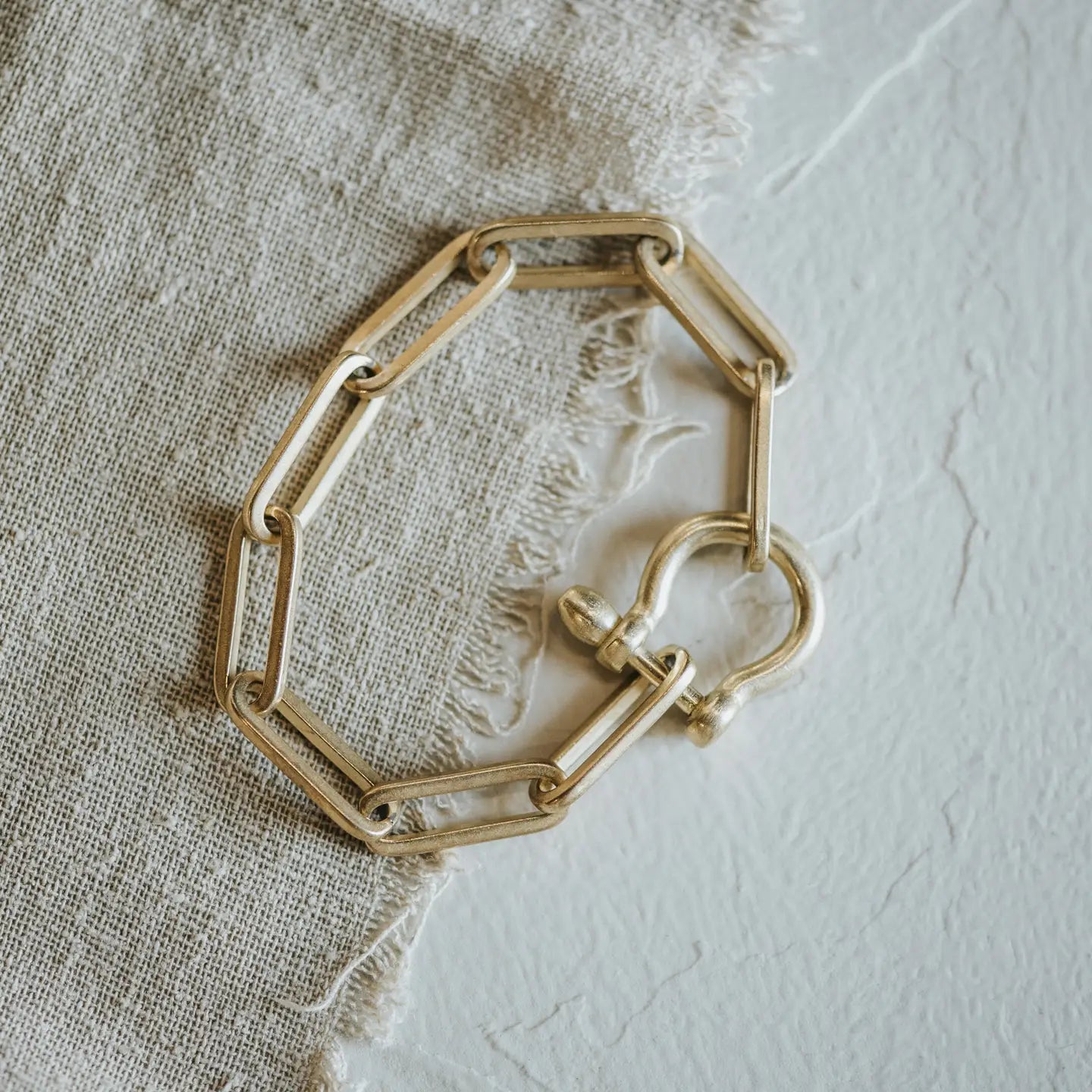 Kindred Brass Link S/M Bracelet