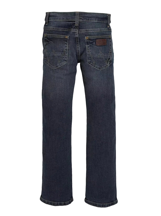 Jeans Boy's Retro Slim Straight Dark Wrangler