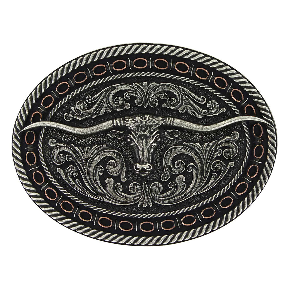 Buckle Barbed Edge Longhorn