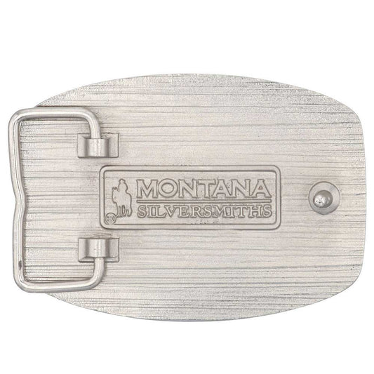 Buckle Radiating Arrow