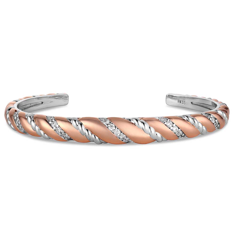 Cuff Draped in Light Montana Silversmith