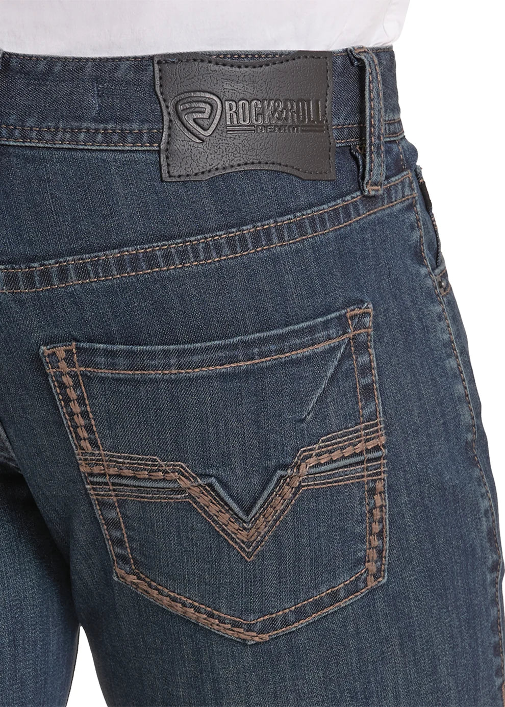 Men's Pistol Stackable Bootcut Rock & Roll Denim