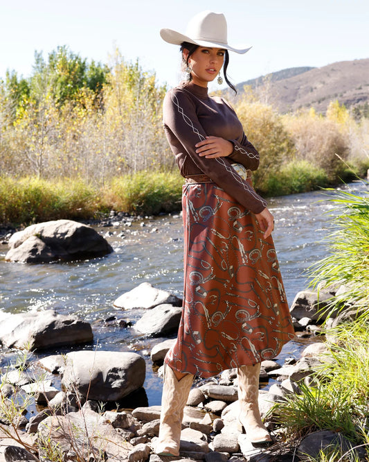 Women's Midi Skirt Cruel Denim