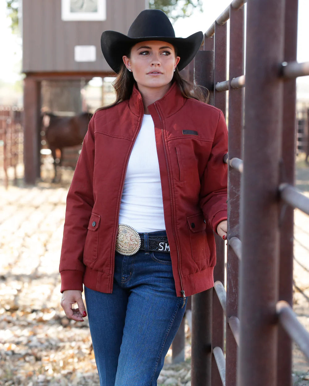 Jacket Women's Red CInch