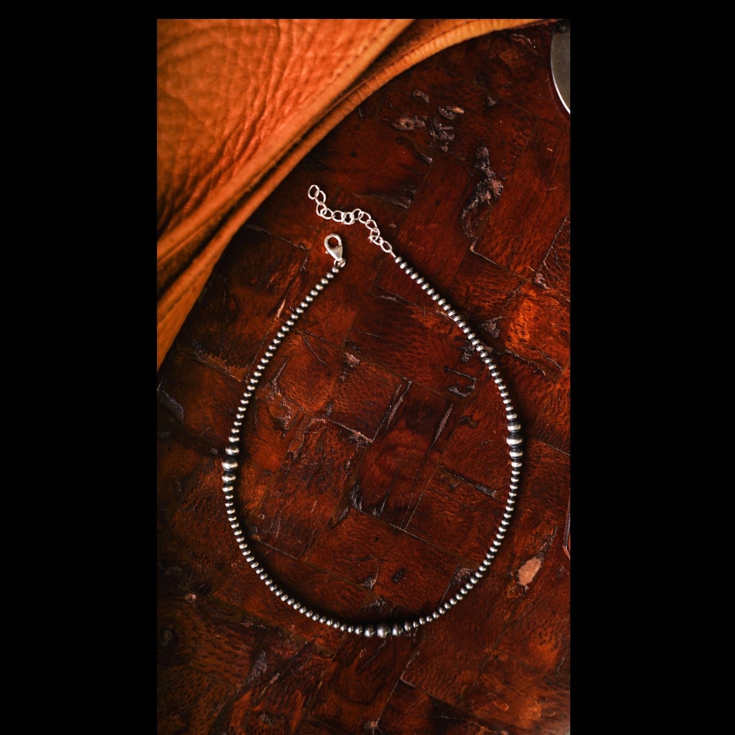 Navajo Pearls 14'' Necklace
