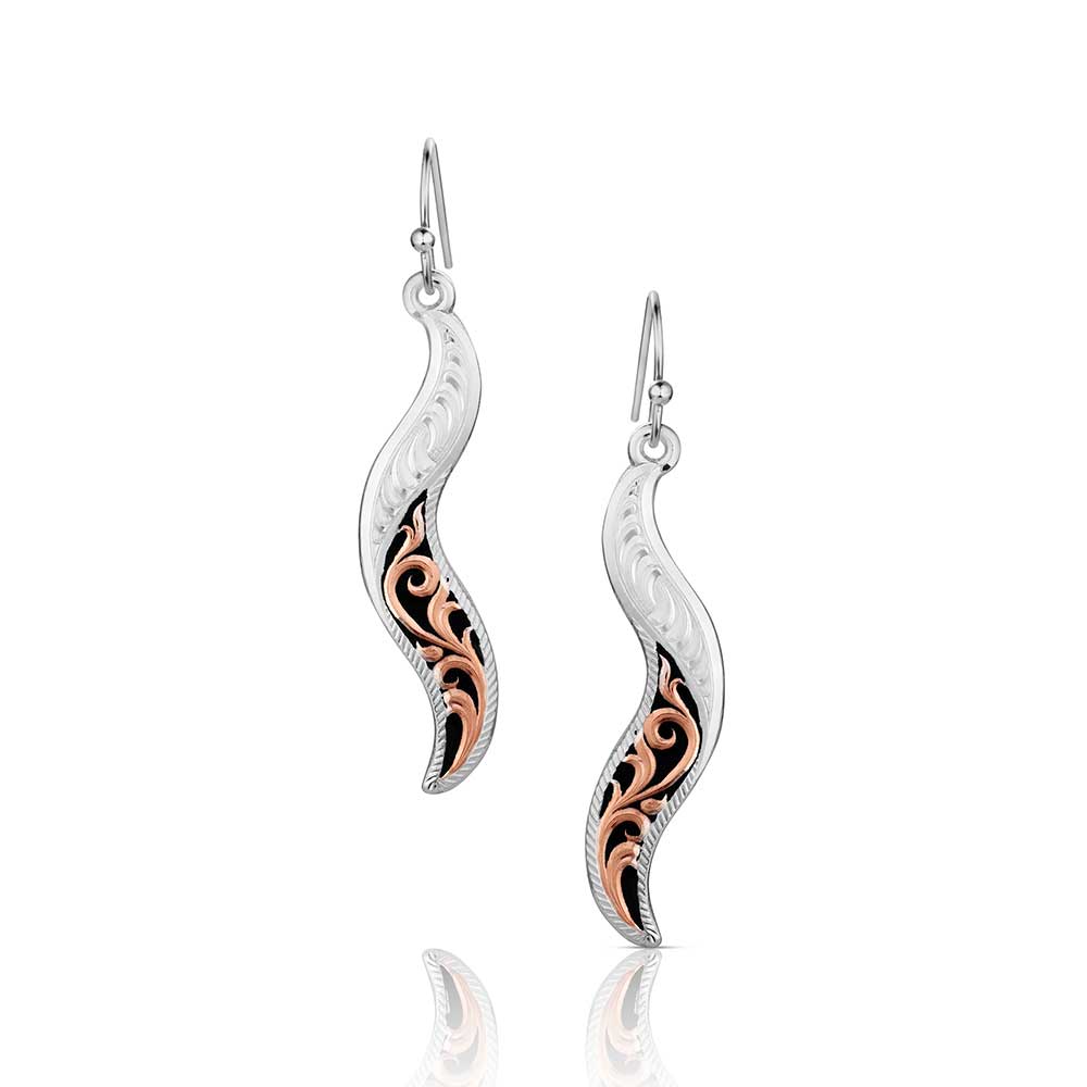 Carry Me West Earrings- Montana Silversmith