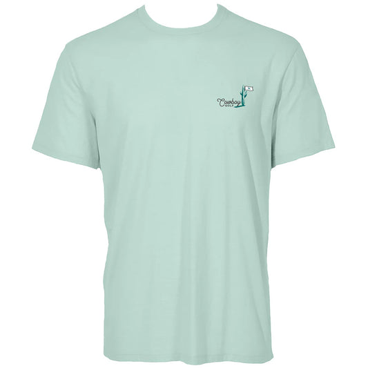T-Shirt Men's Hooey Hills Mint Hooey