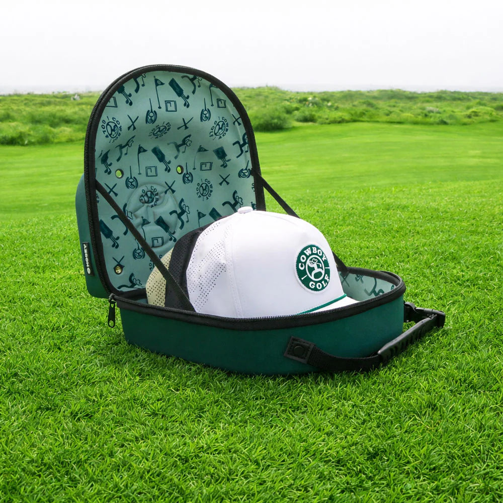 Large Cap Carrier Golf Logo Hooey