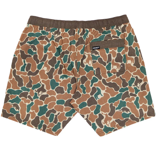 Men's Board Short Critter Camo Hooey