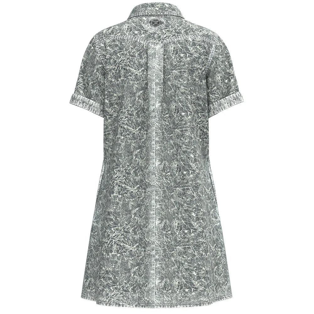 Women's Denim Chambray Dress Hooey