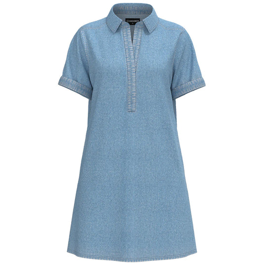 Women's Denim Chambray Dress Hooey