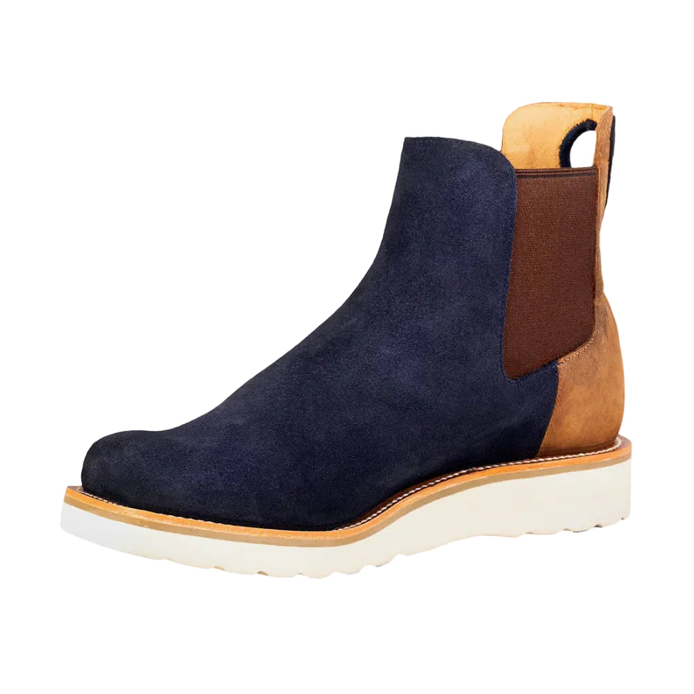 Boots Men's Swedge Navy Horse Power