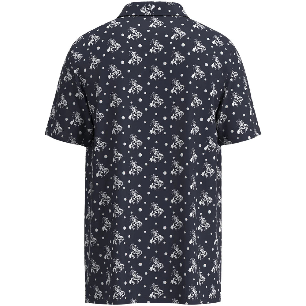Men's Polo Cowboy Golf Bronc Hooey