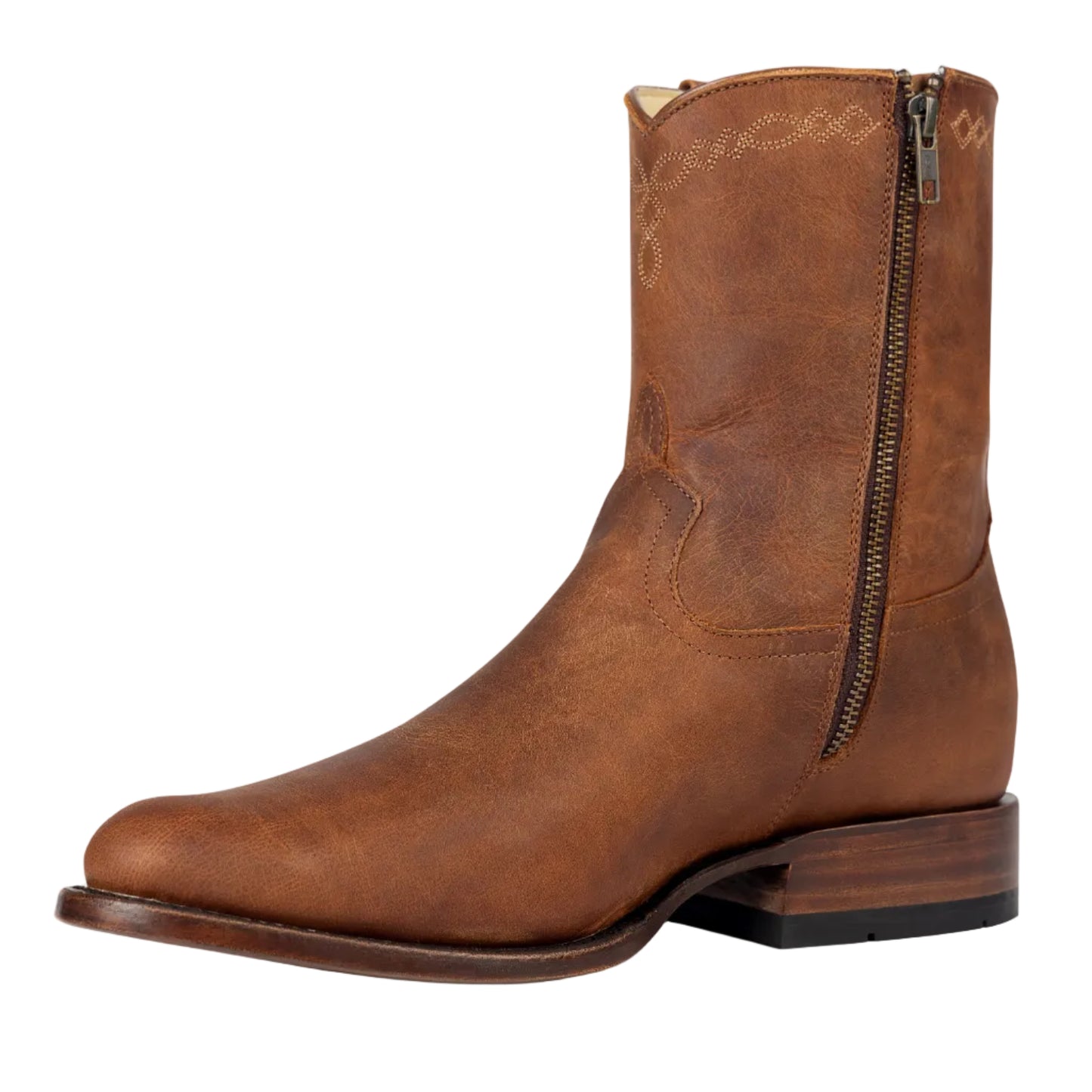 Boots Men's Honey Zip Horse Power Top Hand
