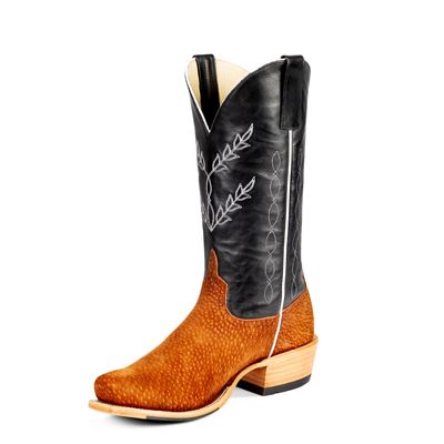 Boots Men's Rust Carpincho Horse Power Top Hand