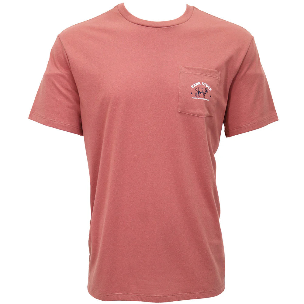 T-Shirt Men's Rank Stock Hooey