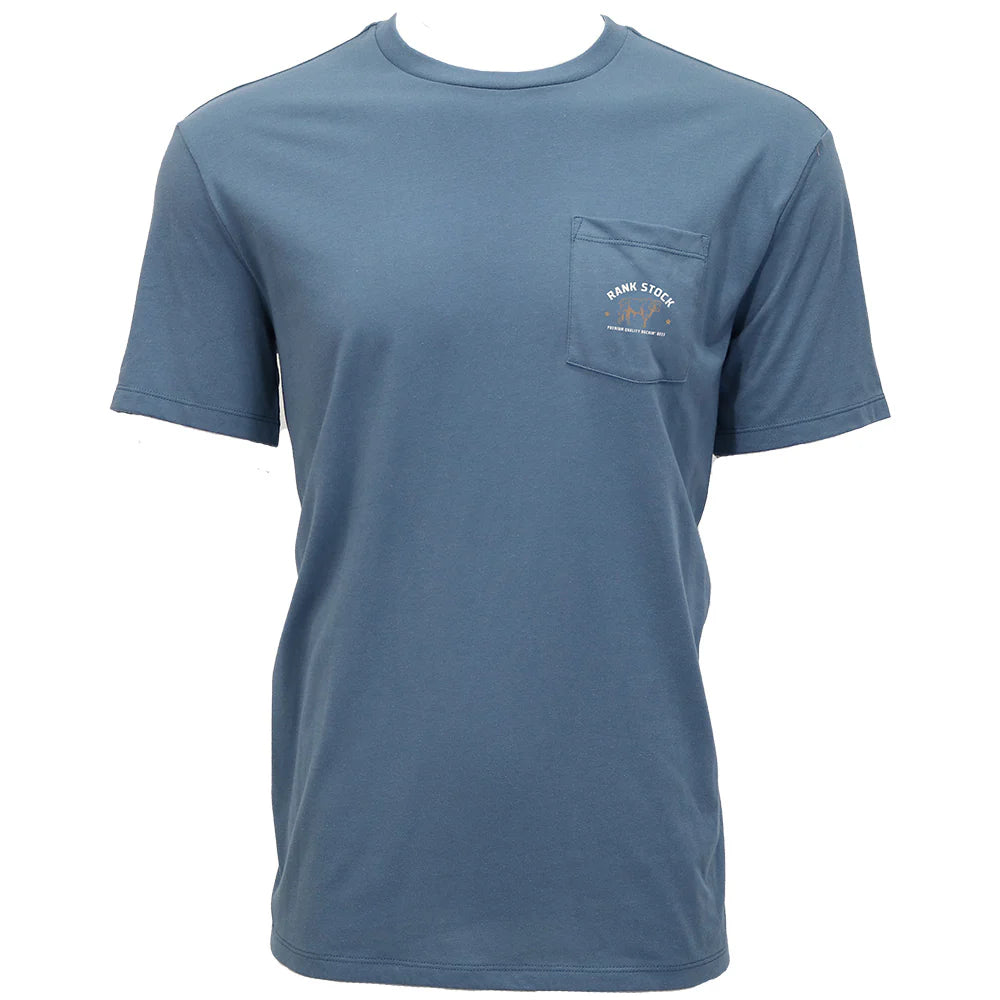 T-Shirt Men's Rank Stock Hooey