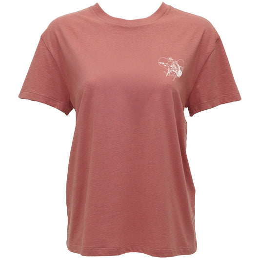 T-Shirt Women's Buffalo Heart Hooey