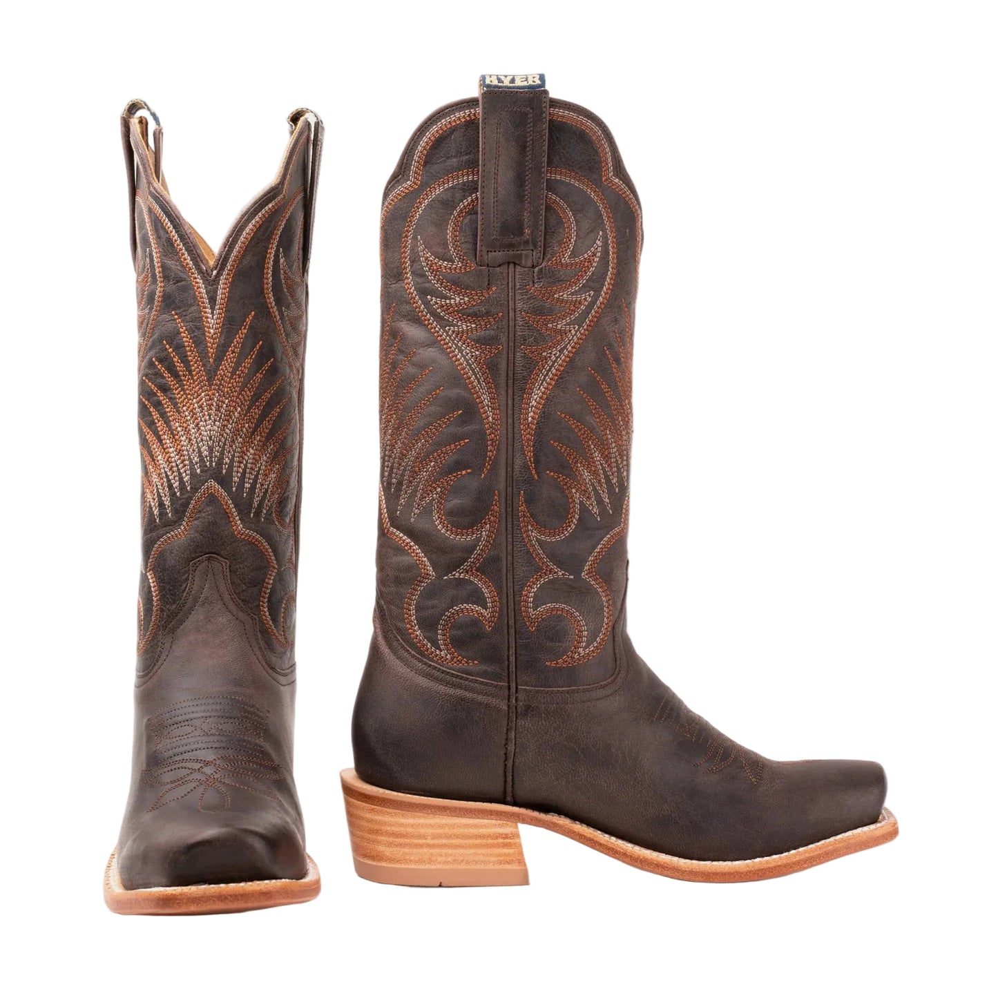 Boots Women's Leawood Chocolate Hyer