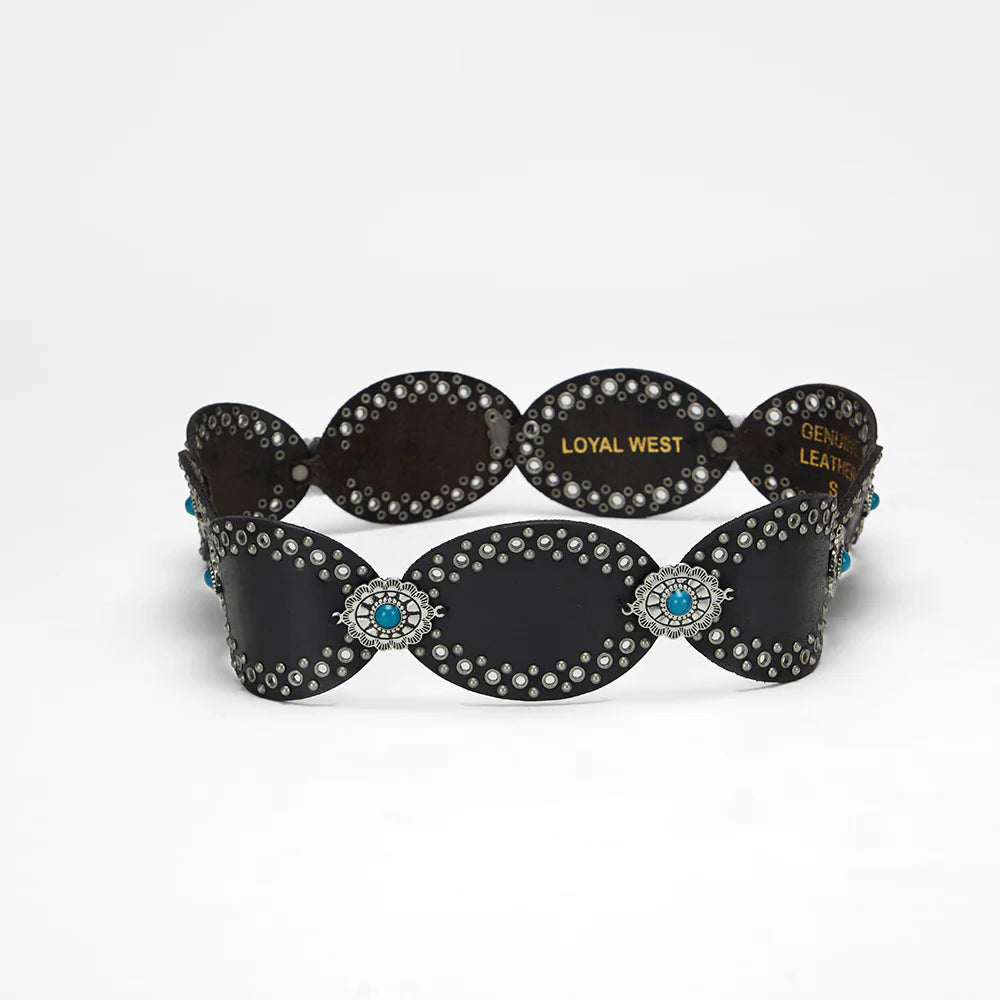 Alta Buena Leather Belt