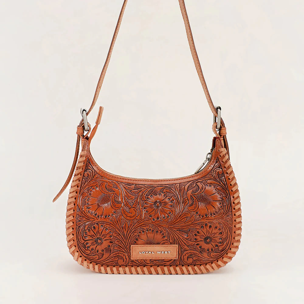 Loyal West Dannia Tooled Leather Purse