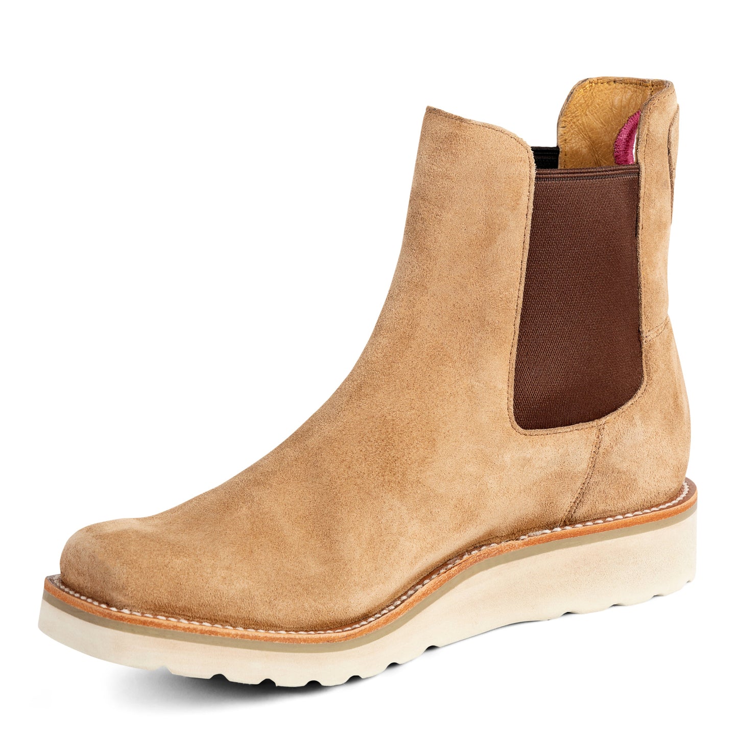 Boots Women's Swedge Tobacco Suede Macie Bean