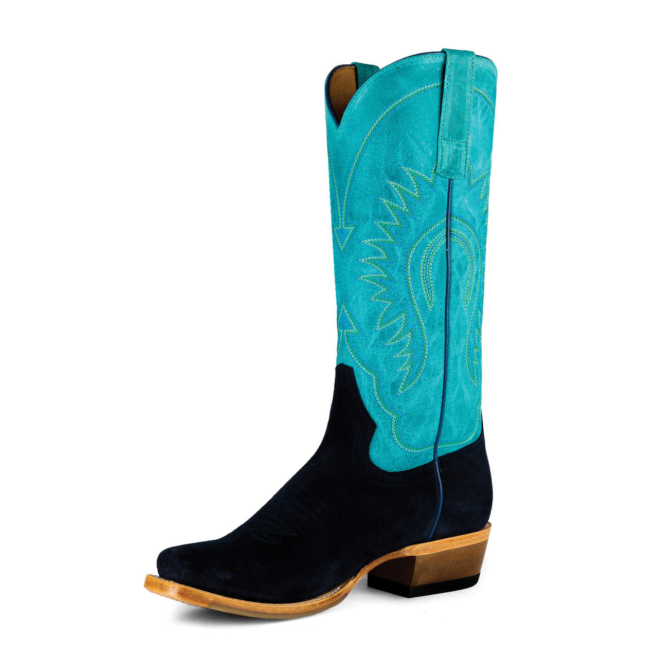 Boots Women's Black Suede Macie Bean