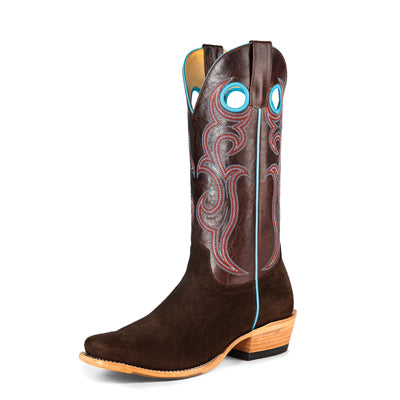 Boots Women's Chocolate Suede Macie Bean