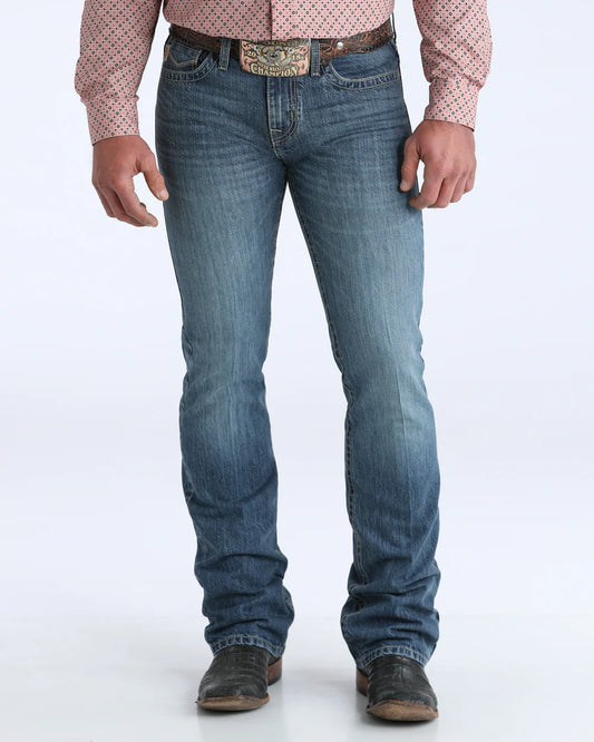 Jeans Men's Ian Midrise Slim Rigid Bootcut Cinch