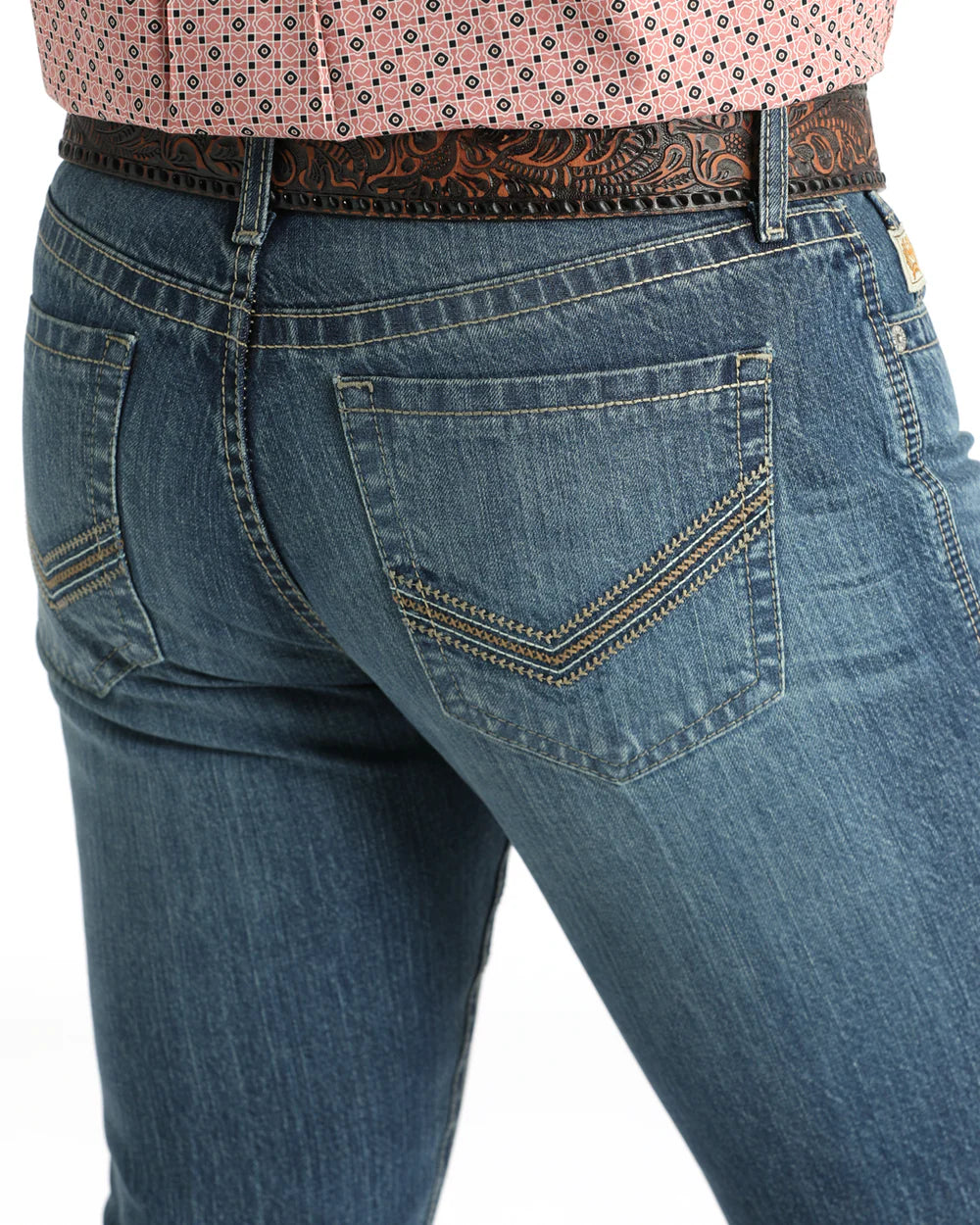 Jeans Men's Ian Midrise Slim Rigid Bootcut Cinch