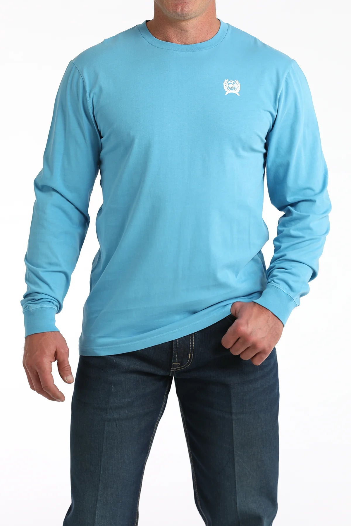 T-Shirt Men's Longsleeve Cinch