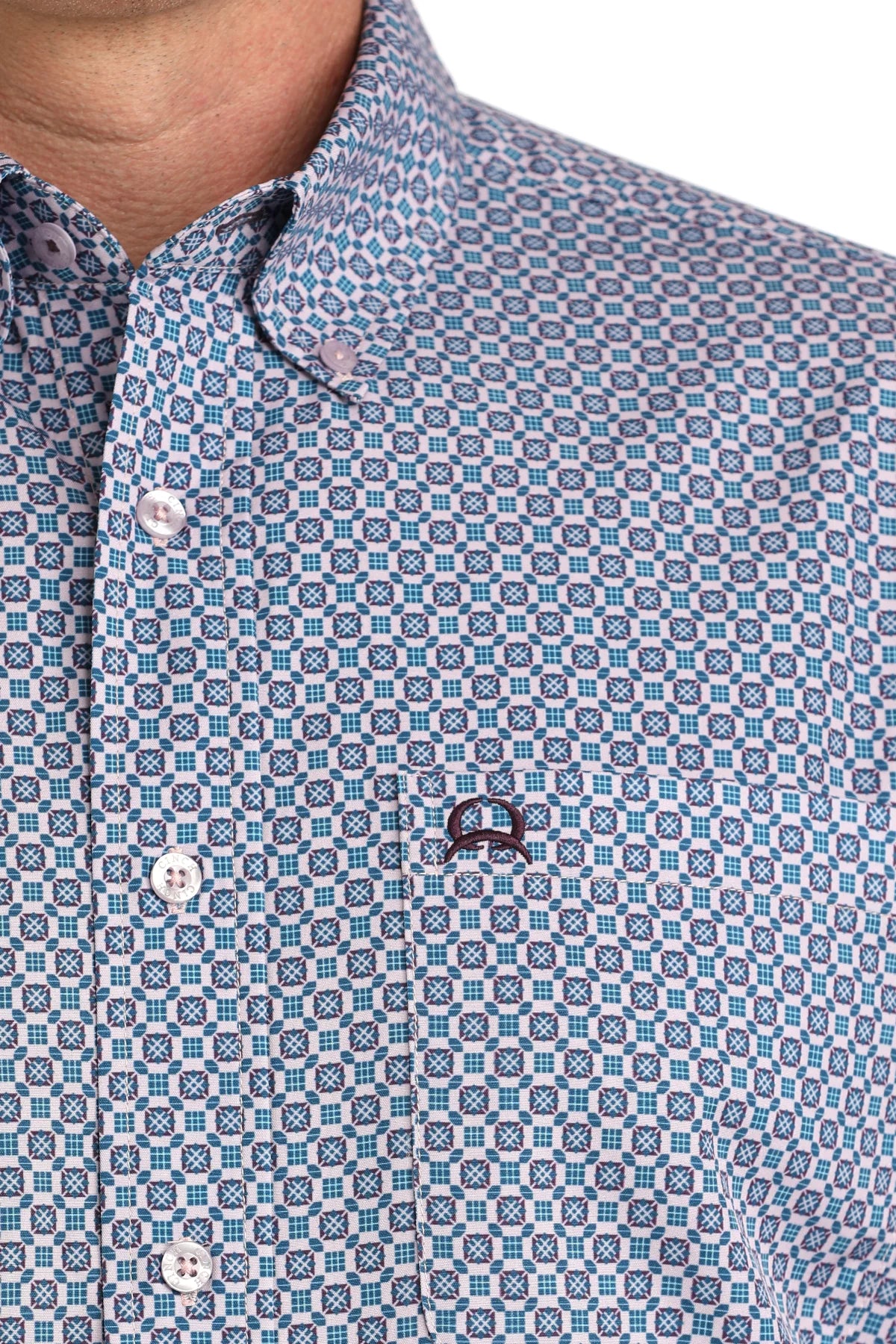 Button Down Men's ArenaFlex Cinch