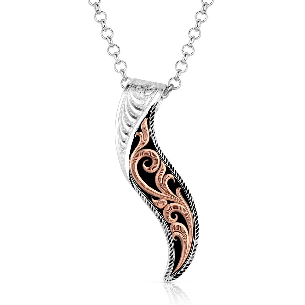 Carry Me West Necklace - Montana Silversmith