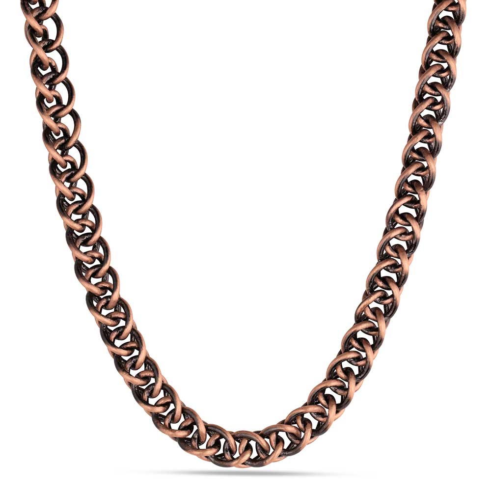 Rustic Solstice Chain - Montana Silversmith