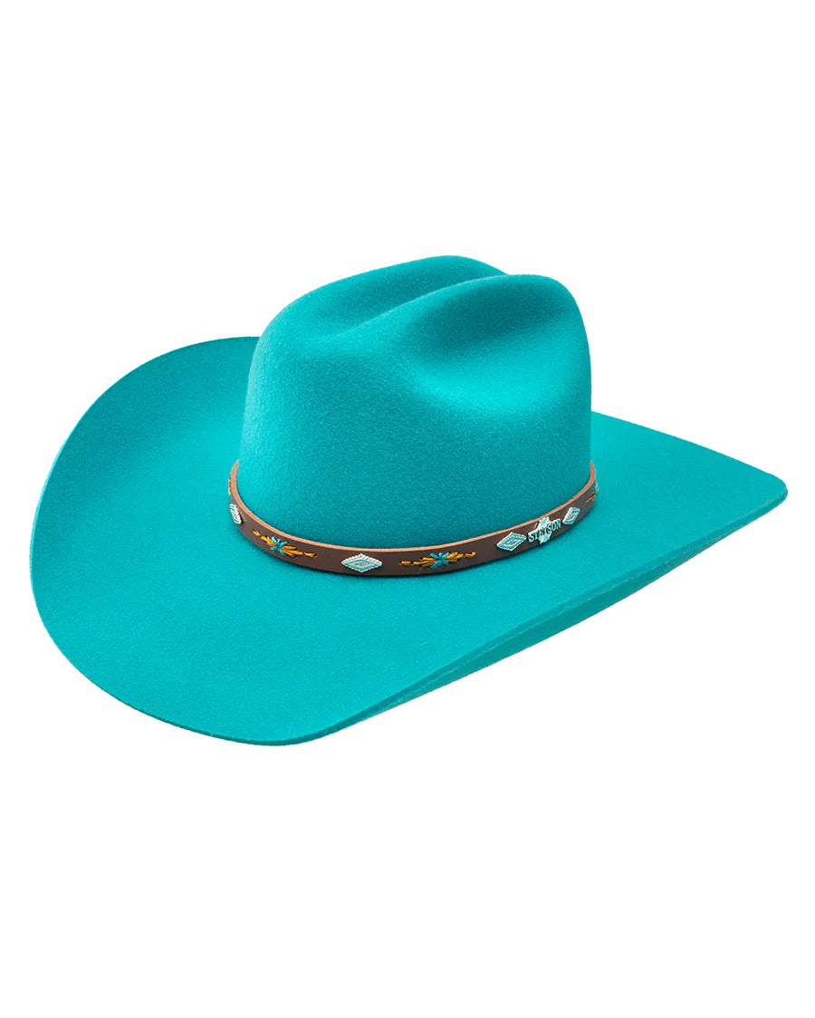 Western Hat Lone Ridge Turquoise Stetson