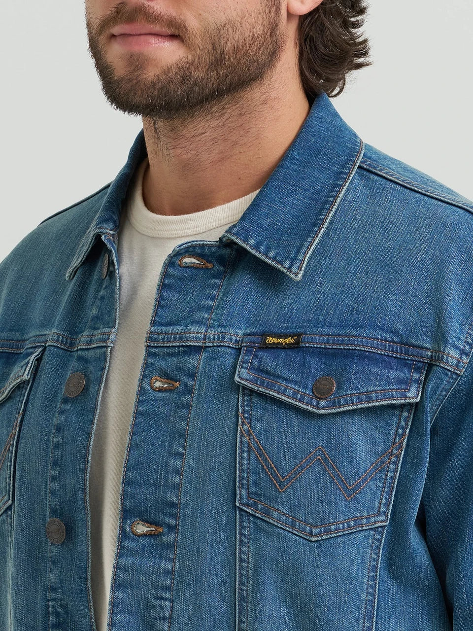 Men's Wrangler Retro Unlined Jean Jacket