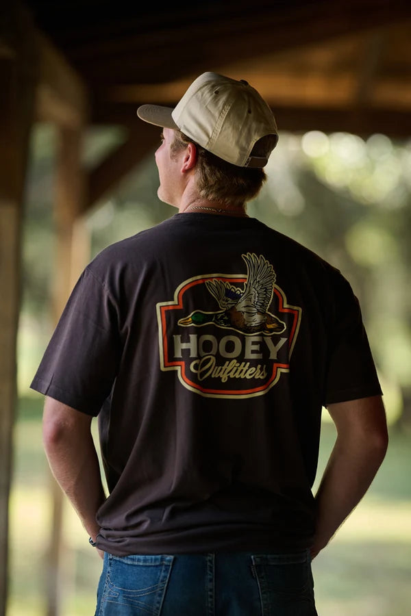 Men's Flock Shot T-Shirt Hooey