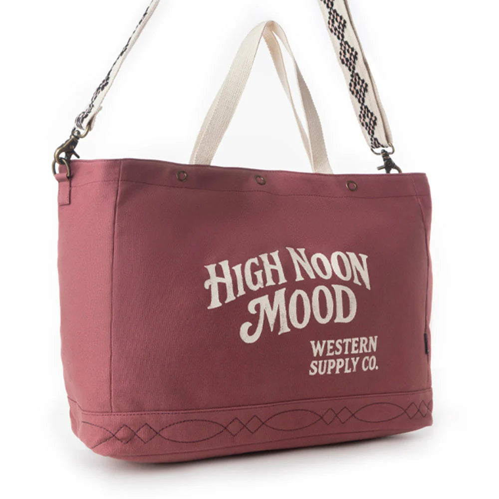 Tote High Noon Ruby Wine Myra
