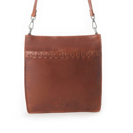 Zidana Mirelle Leather Crossbody