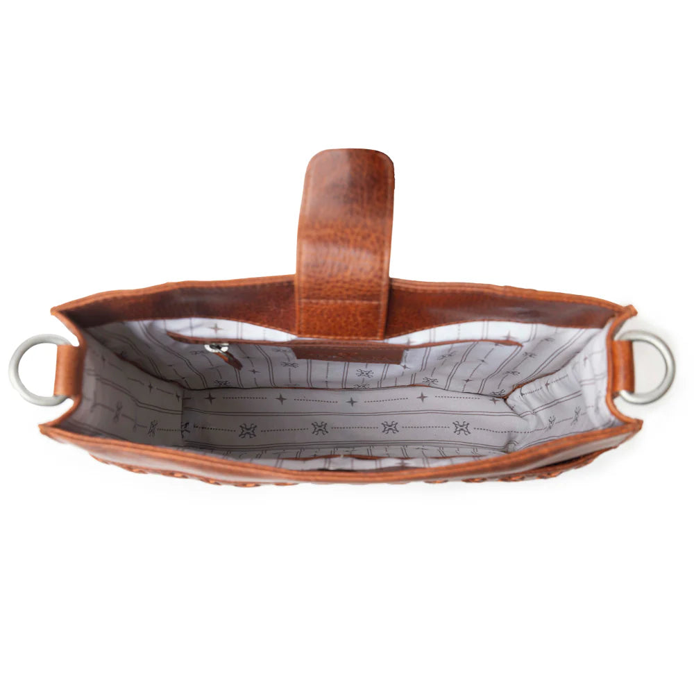 Zidana Mirelle Leather Crossbody